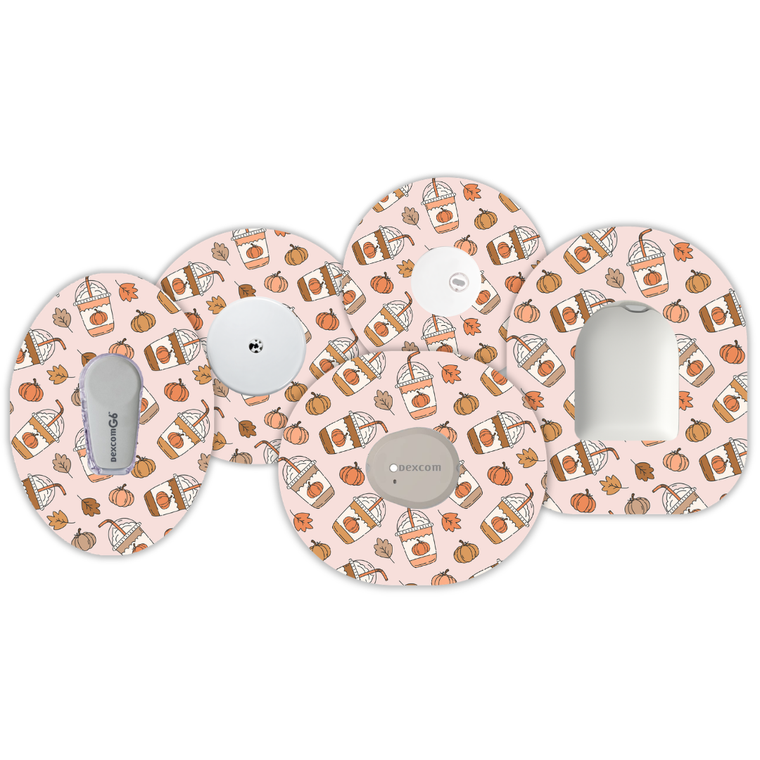 Pumpkin Spice Device Patches