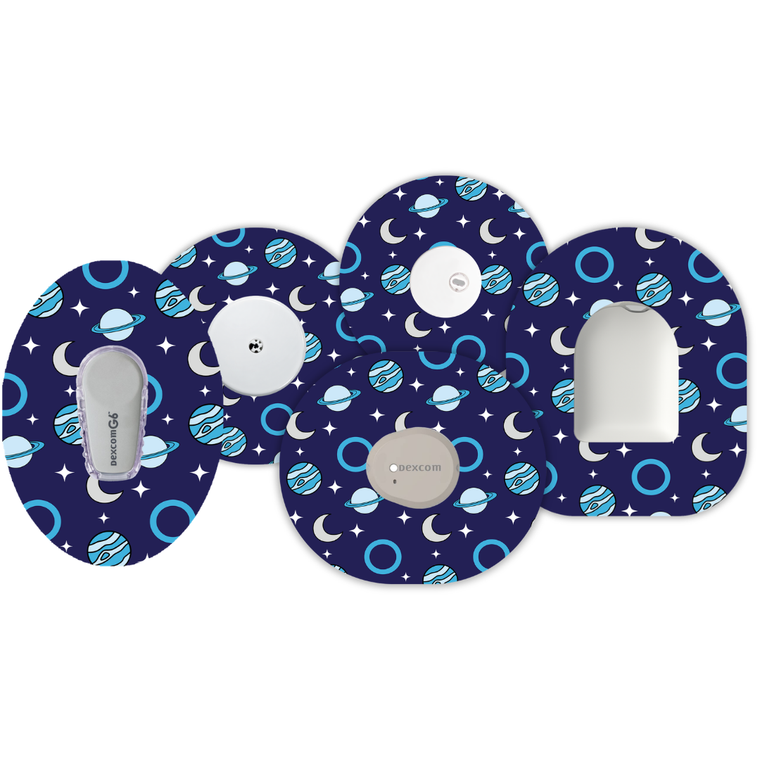 Diabetes in the Stars Device Patches