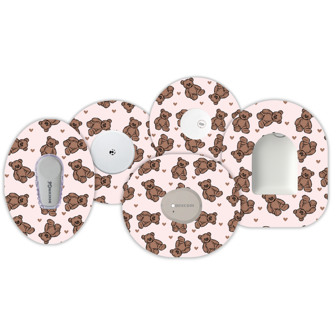 Teddy Bear Device Patches