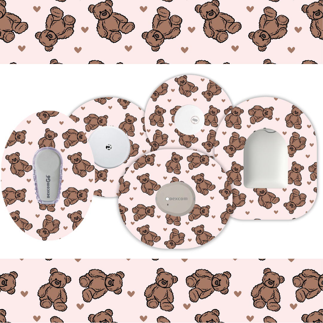 Teddy Bear Device Patches