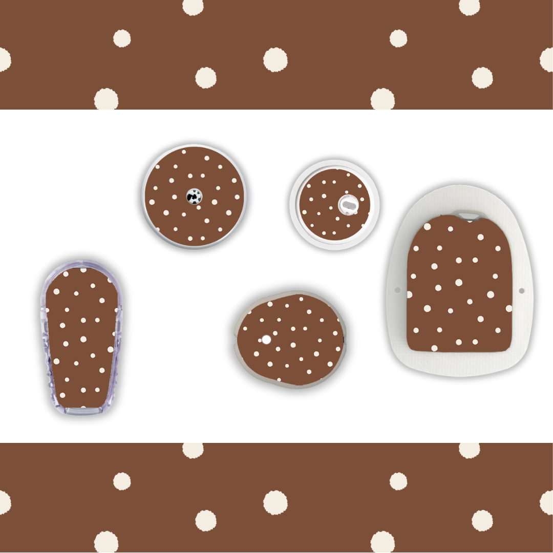 Mocha Moments Device Sticker 4 Pack