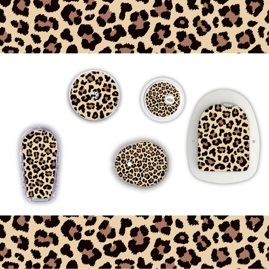 Animal Print Device Stickers
