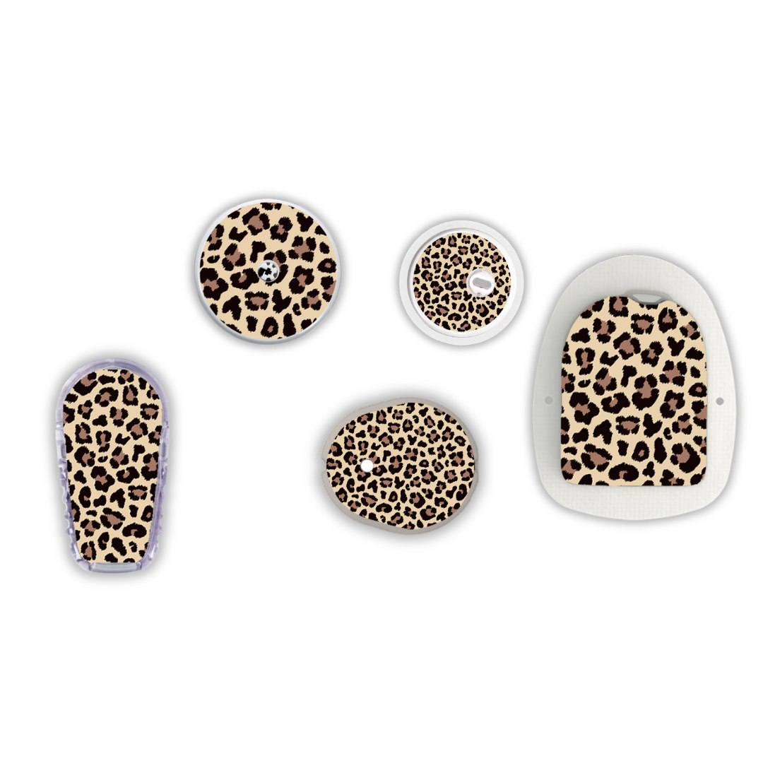 Animal Print Device Stickers
