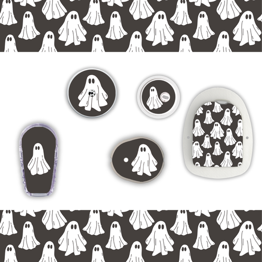 Halloween Ghost Device Stickers