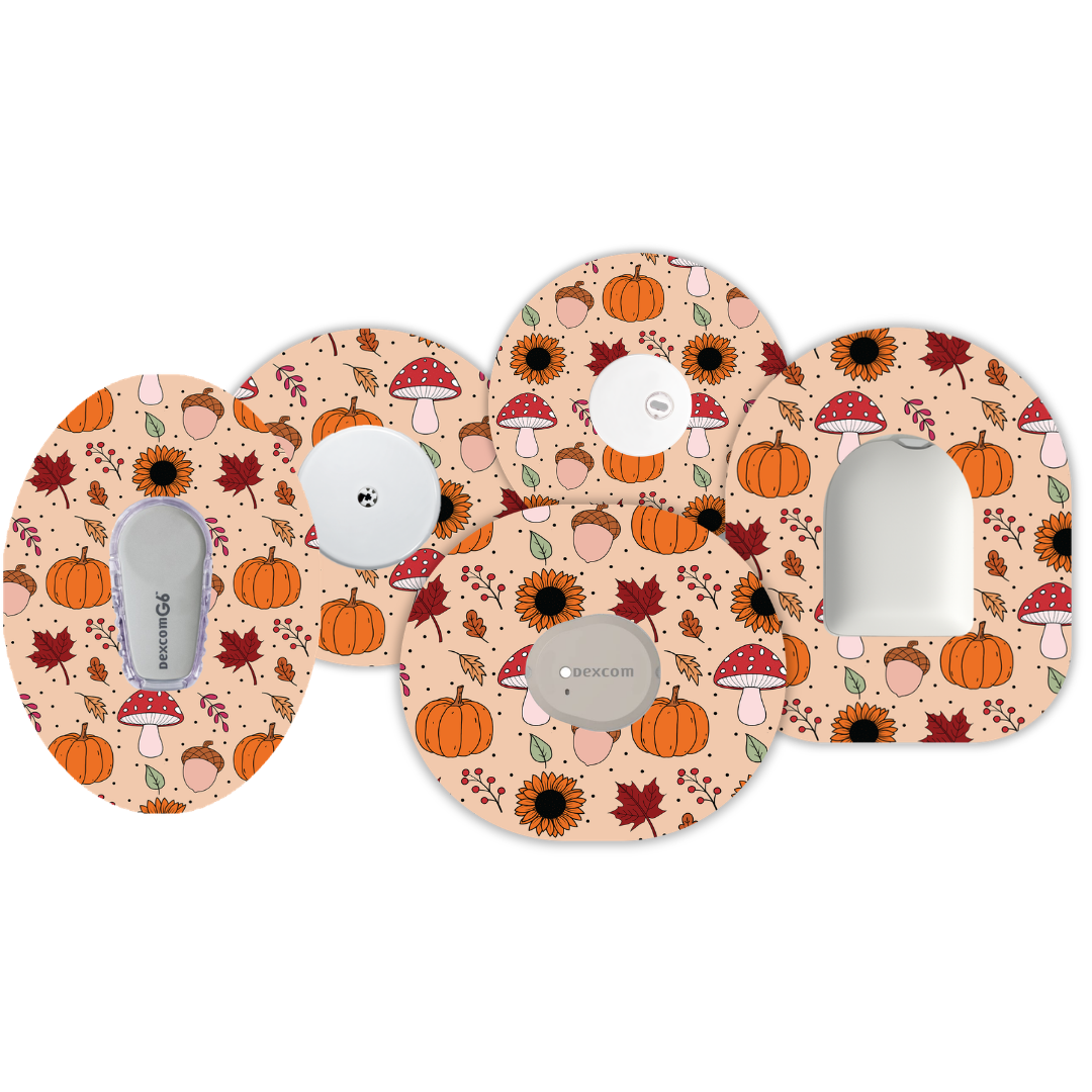 Falling for Autumn Device Patches