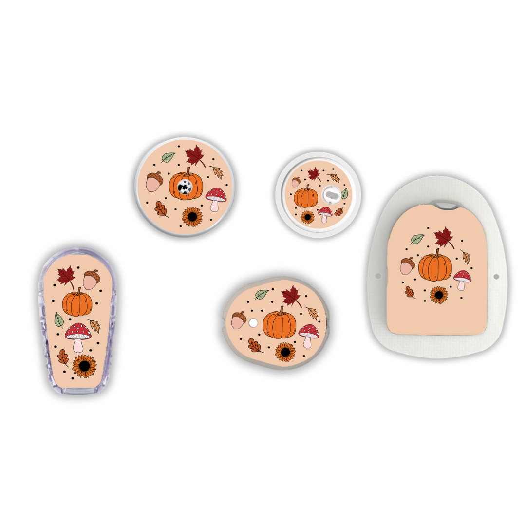 Falling for Autumn Device Stickers