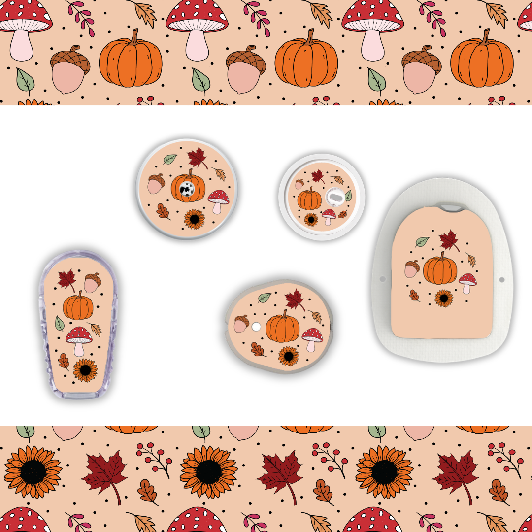 Falling for Autumn Device Stickers