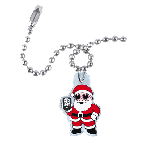 Low Low Low Santa Charm