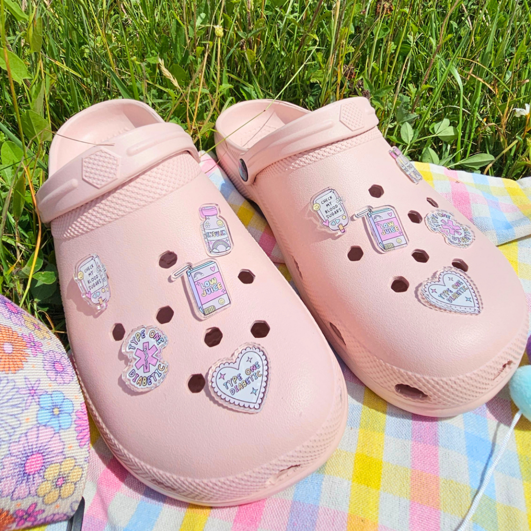 Diabetic Shoe Charms