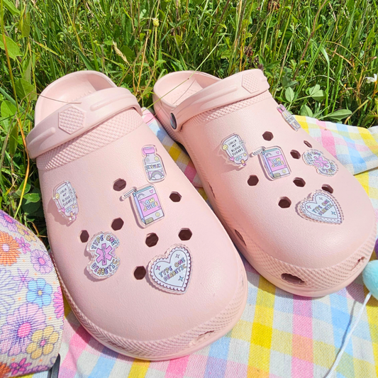 Diabetic Shoe Charms