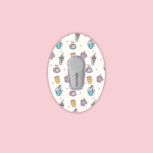 Coffee Dexcom G6/One Patch