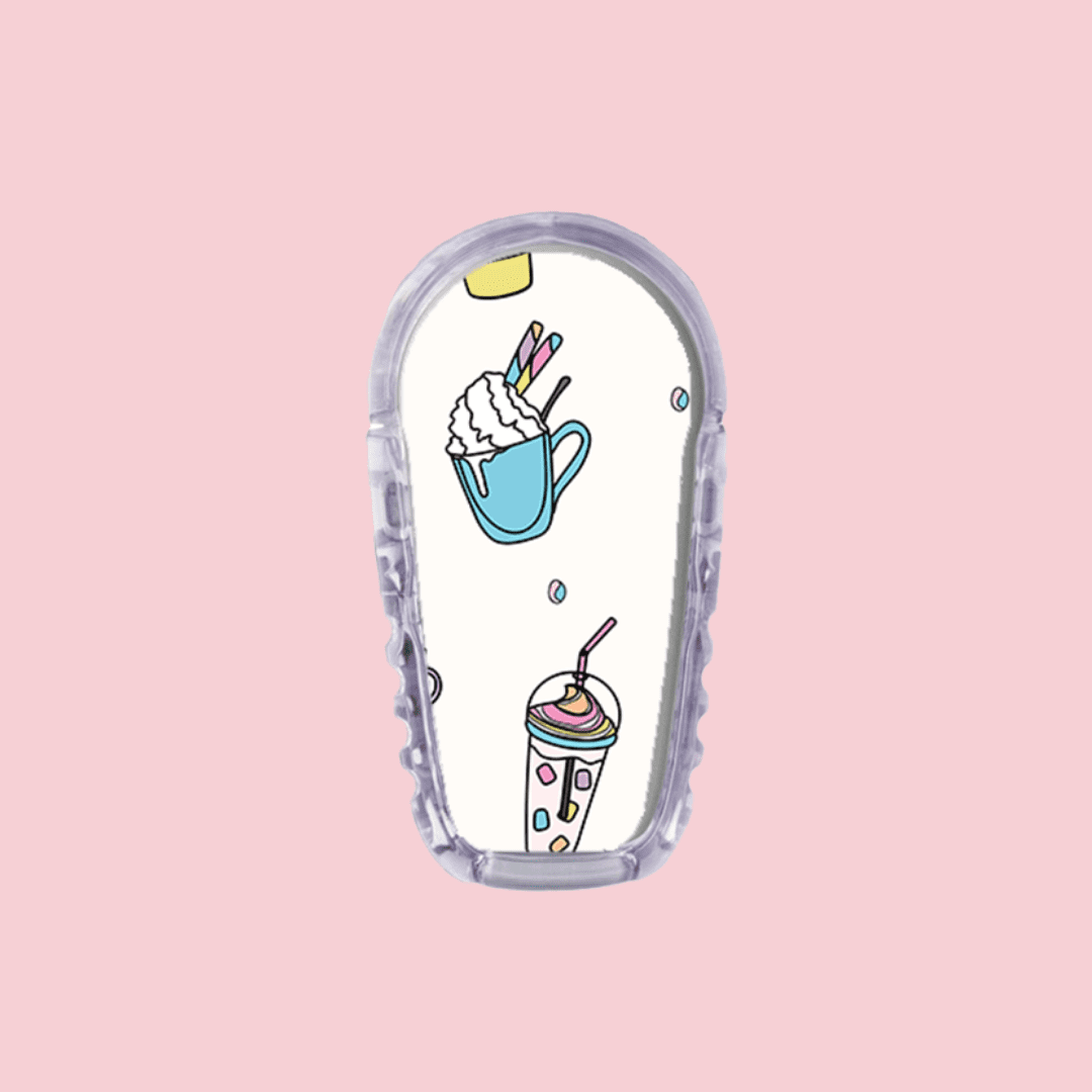 Coffee Dexcom G6/One Sensor Sticker