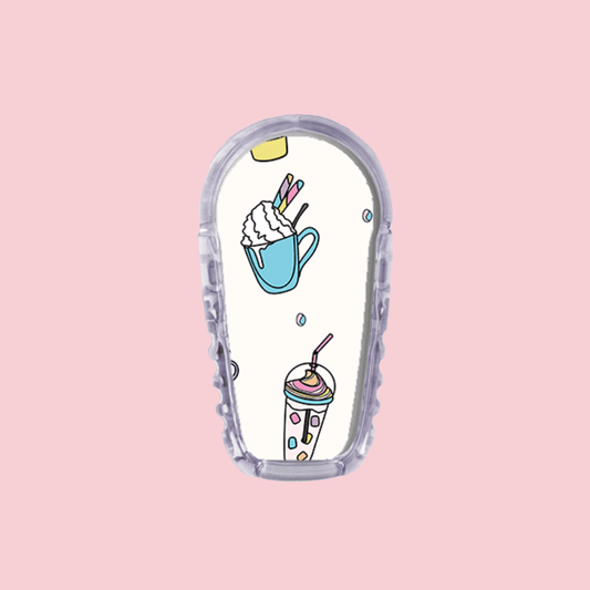 Coffee Dexcom G6/One Sensor Sticker