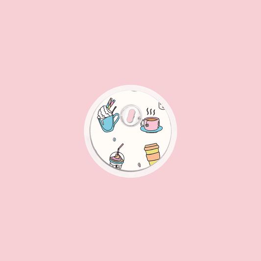 Coffee Freestyle Libre 3 Sensor Sticker
