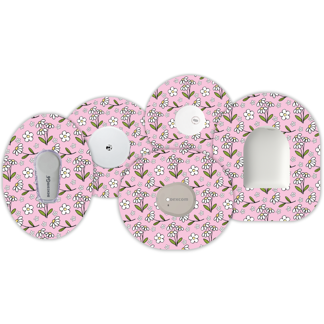 Brighten Your Diabetic Device Patch 4 Pack