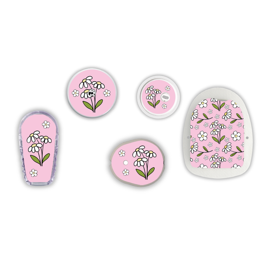Oopsy Daisy Device Stickers