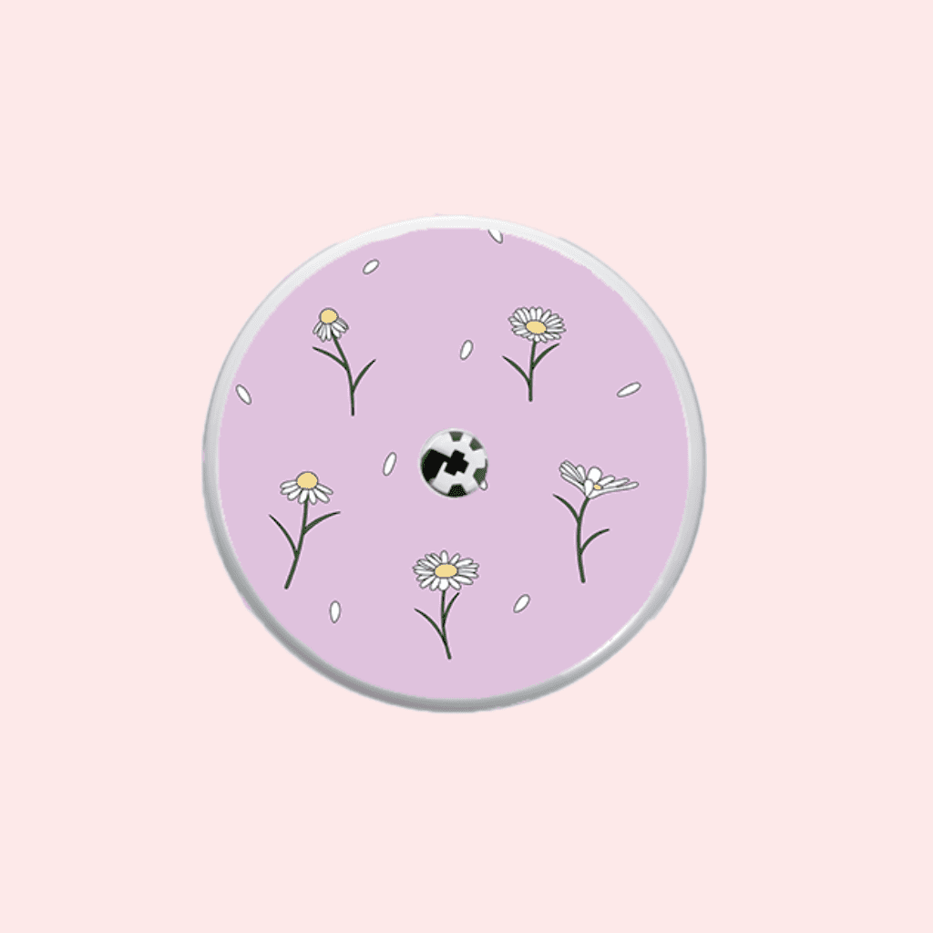 Daisy Freestyle Libre 1/2 Sensor Sticker