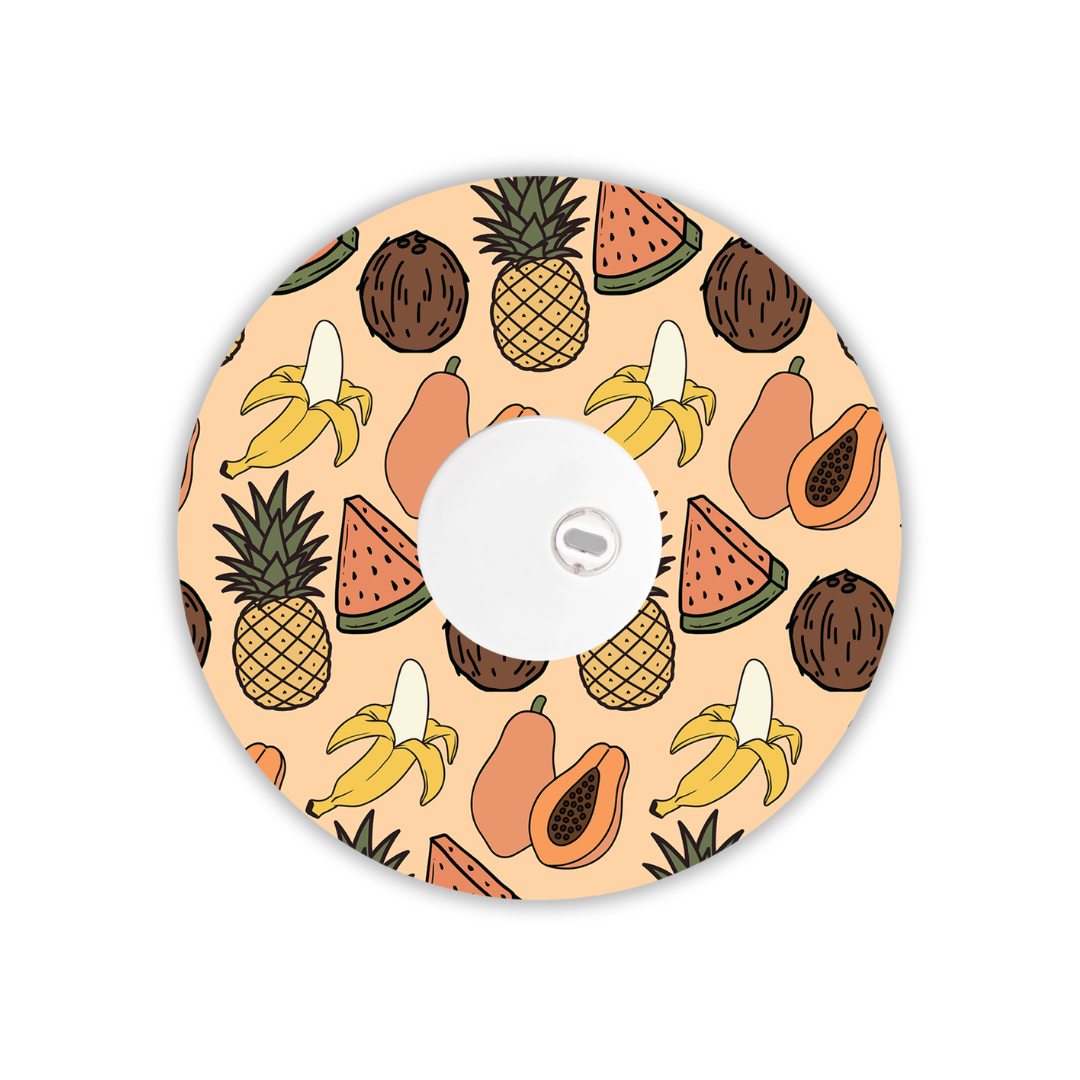 Tropical Fruit Device Patches