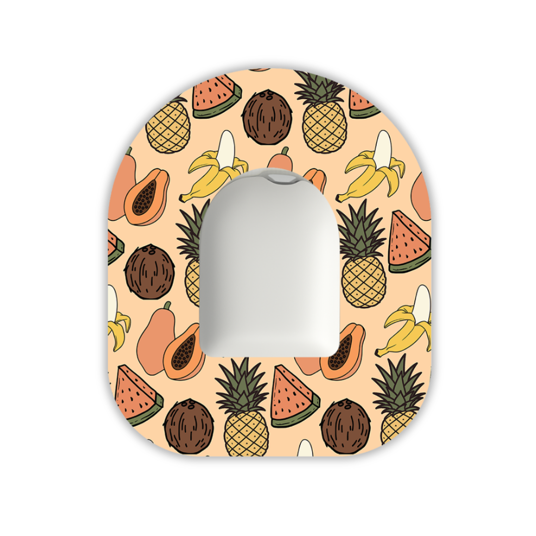 Tropical Fruit Device Patches