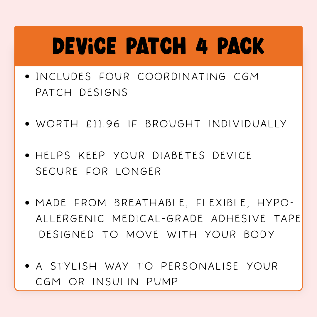 Cosy Autumn Device Patch 4 Pack