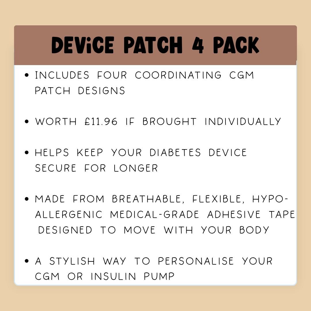Mocha Moments Device Patch 4 Pack