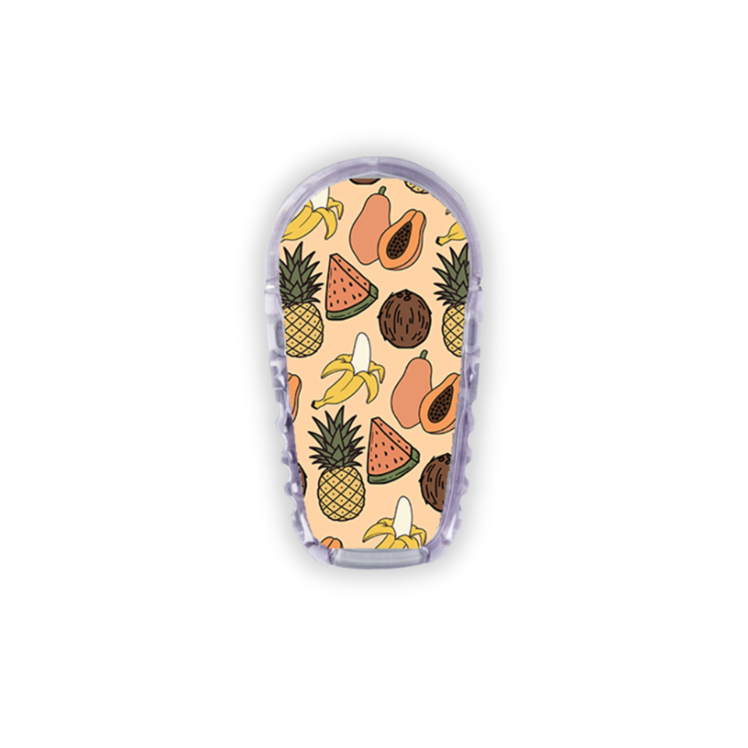 Tropical Fruit Device Stickers
