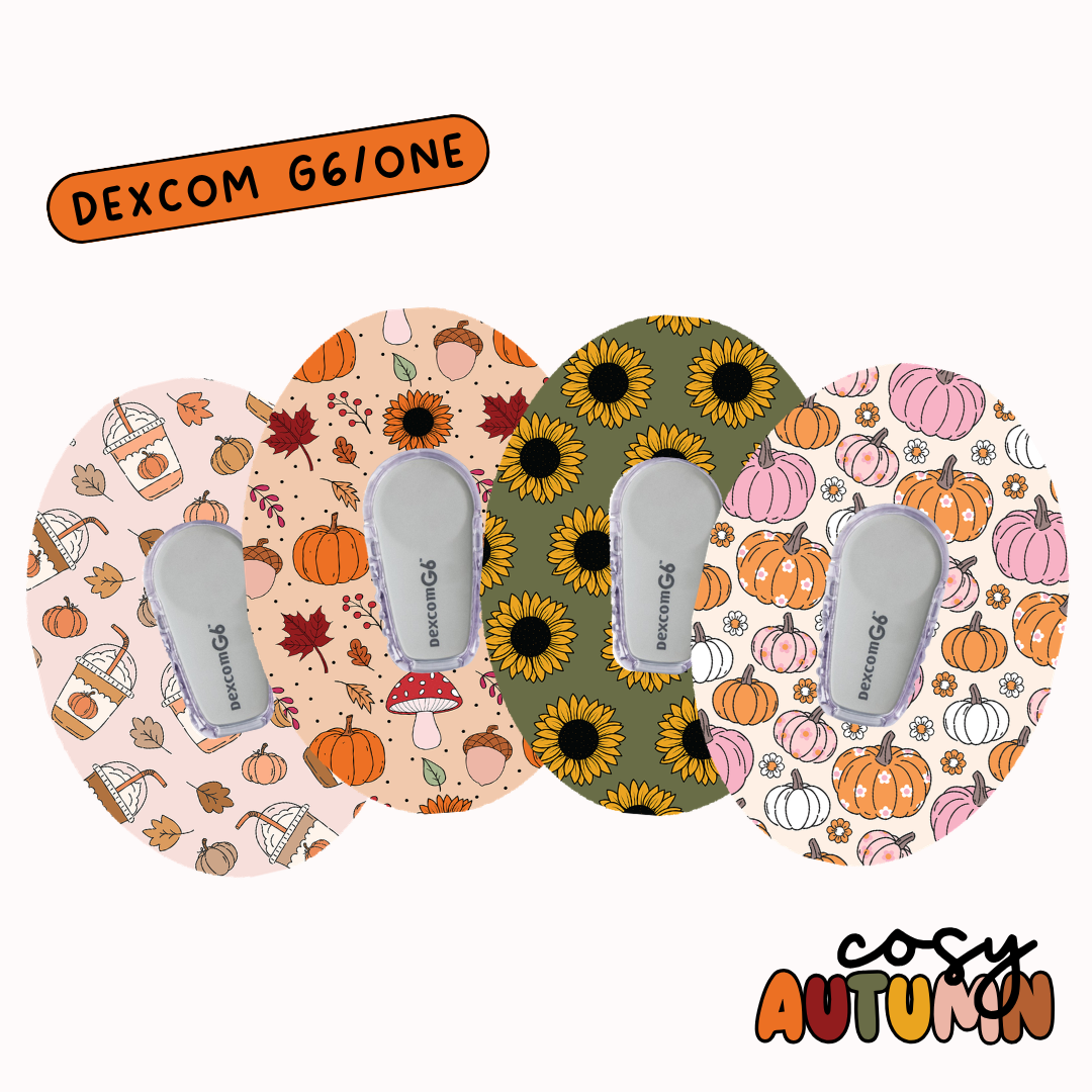Cosy Autumn Device Patch 4 Pack