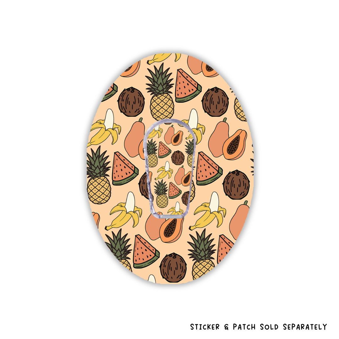 Tropical Fruit Device Patches