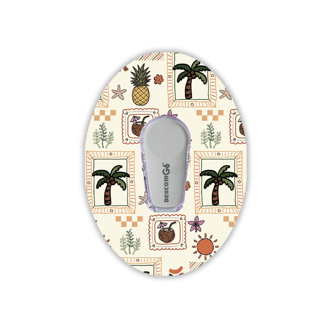 Postcards From Paradise Device Patches