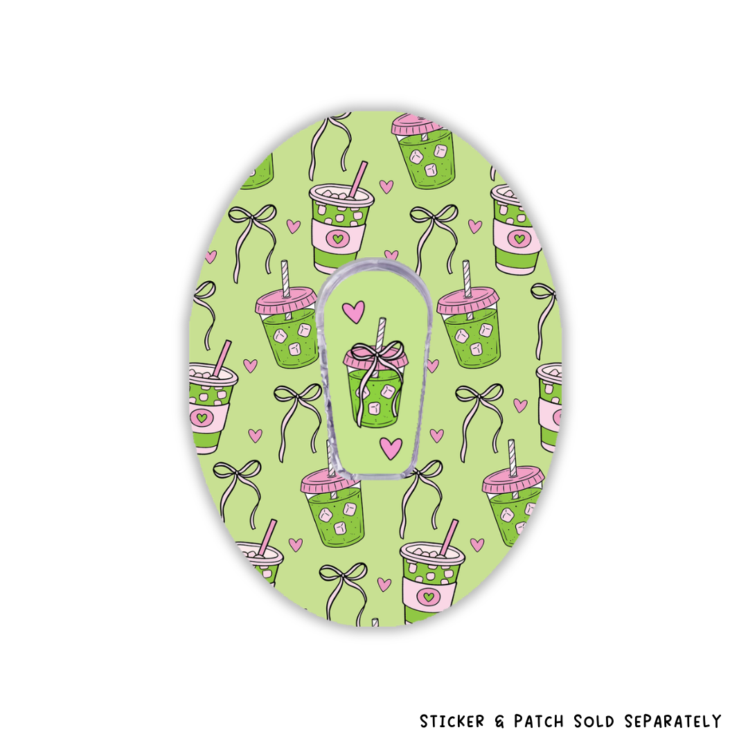 Matcha Latte Device Patches
