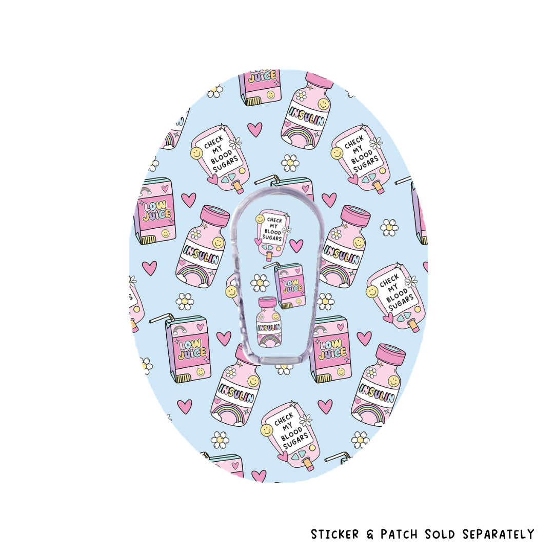 Brighten your Diabetes Device Patches