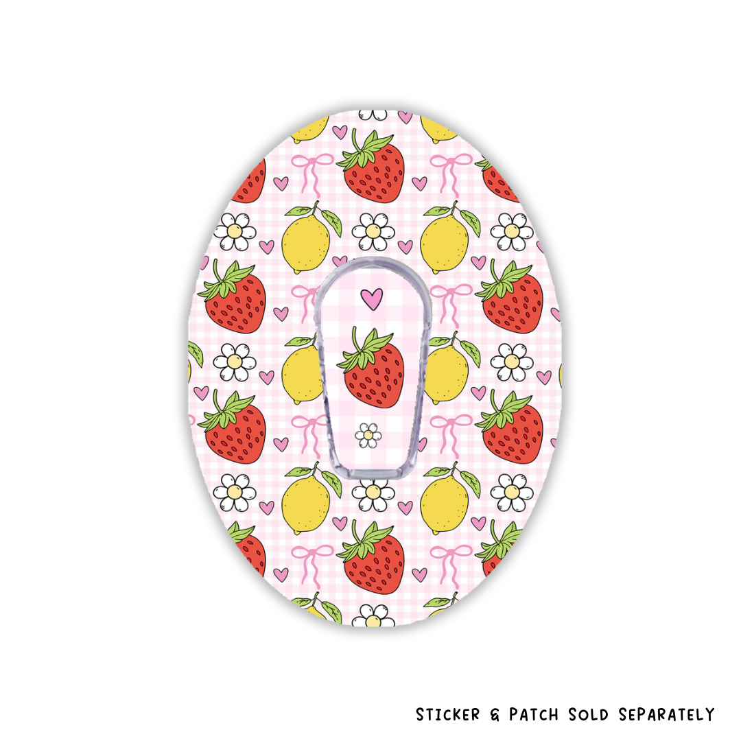 Strawberry Lemons Device Patches