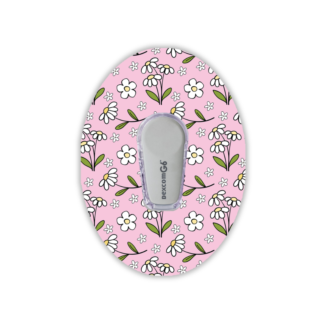 Brighten Your Diabetic Device Patch 4 Pack