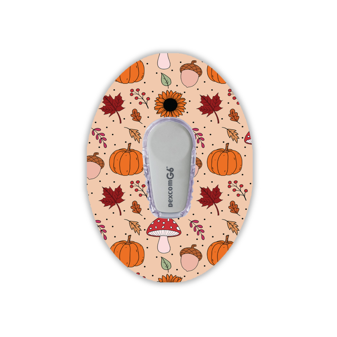 Falling for Autumn Device Patches