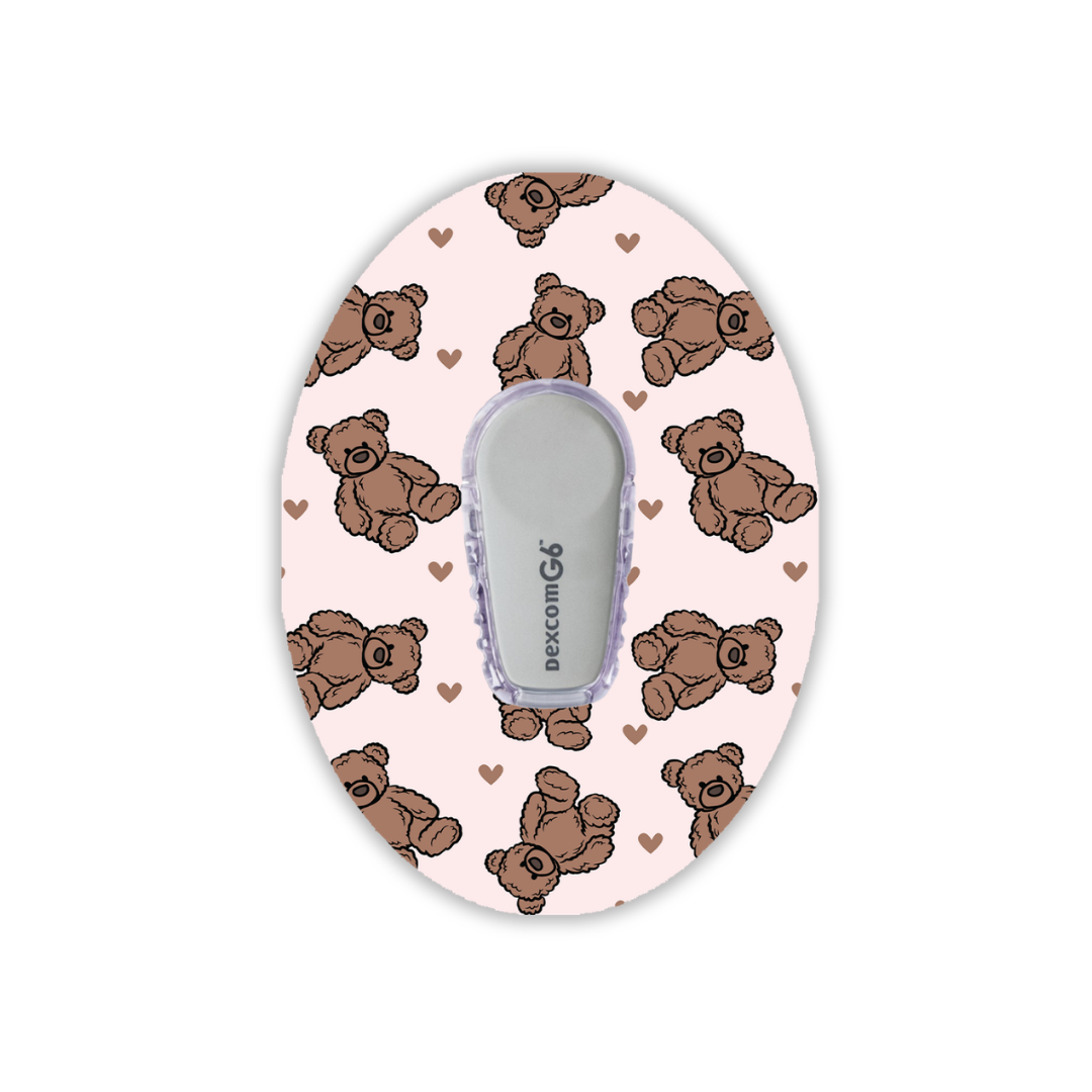 Teddy Bear Device Patches