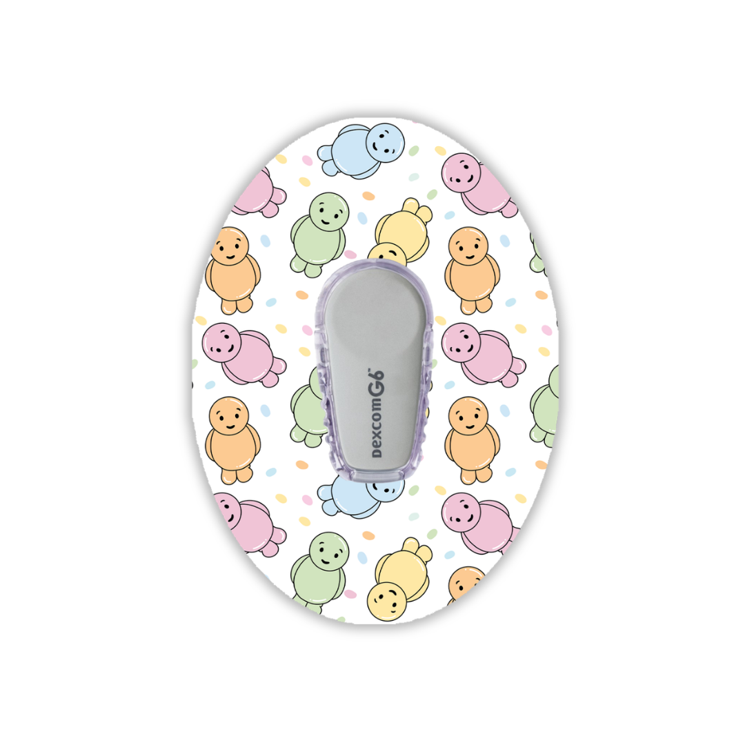 Jelly Baby Device Patches