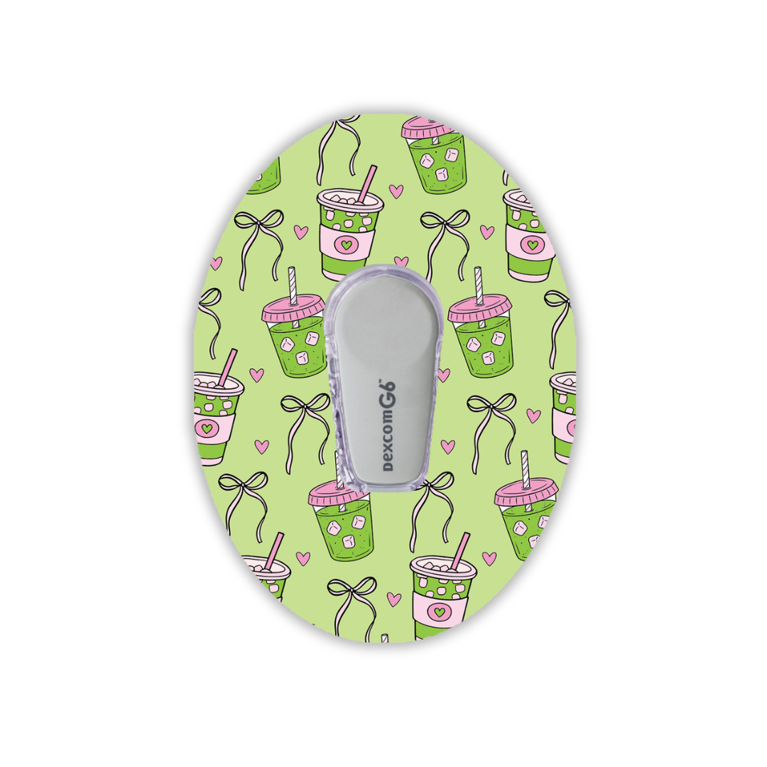 Matcha Latte Device Patches