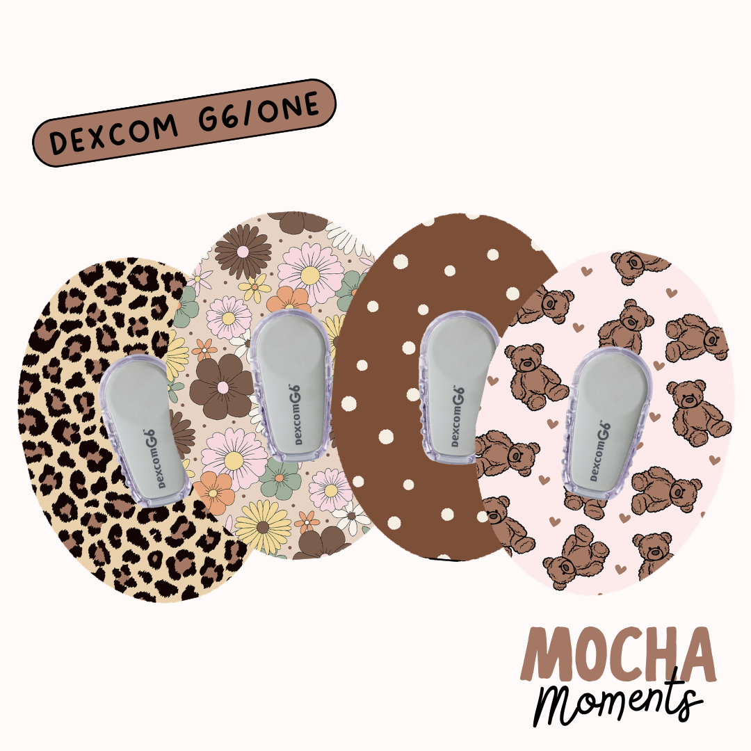 Mocha Moments Device Patch 4 Pack
