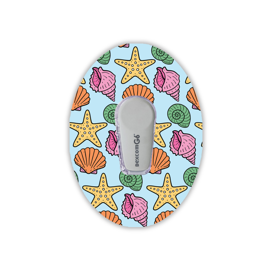 Summer Diabetic Device Patch 4 Pack