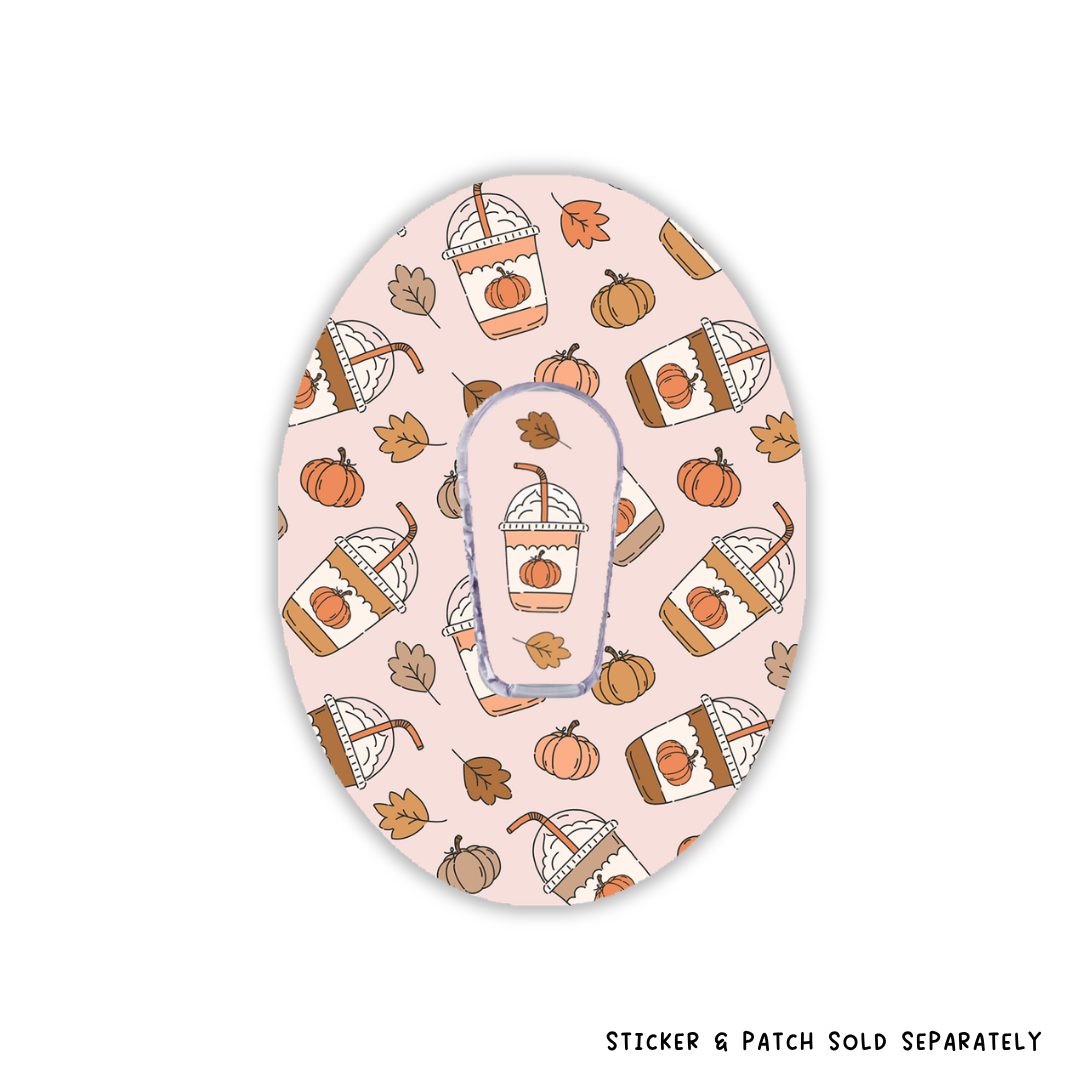 Pumpkin Spice Device Patches