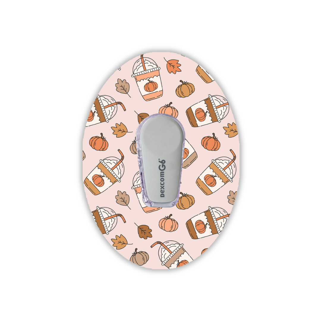 Pumpkin Spice Device Patches