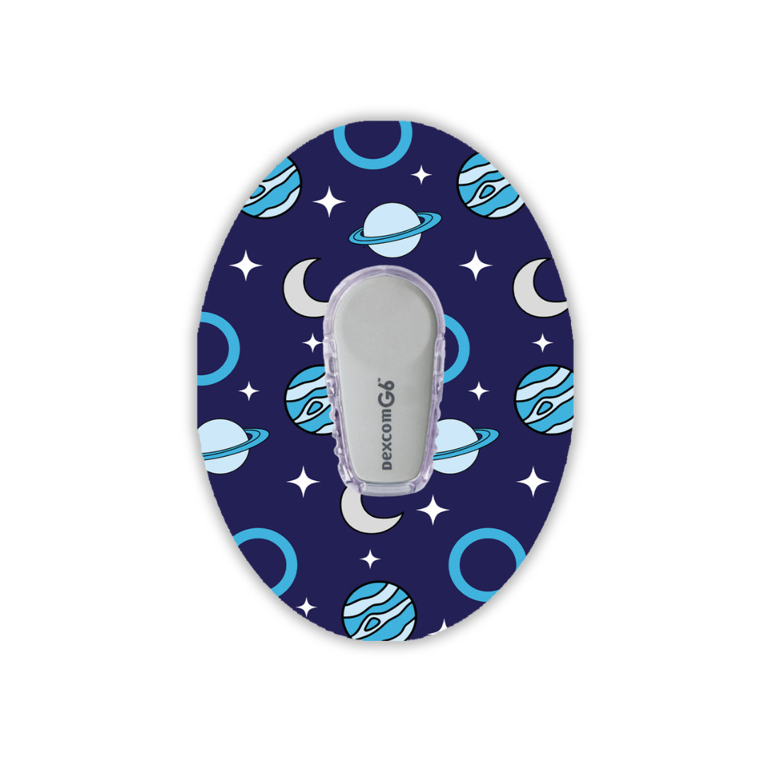 Diabetes in the Stars Device Patches