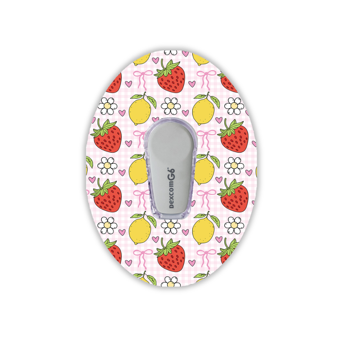 Brighten Your Diabetic Device Patch 4 Pack