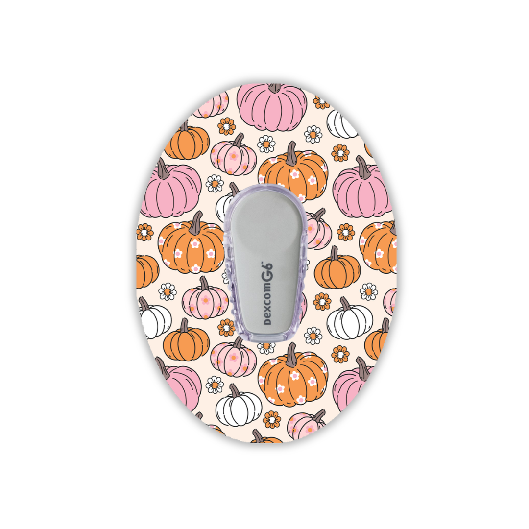 Pink Pumpkin Device Patches
