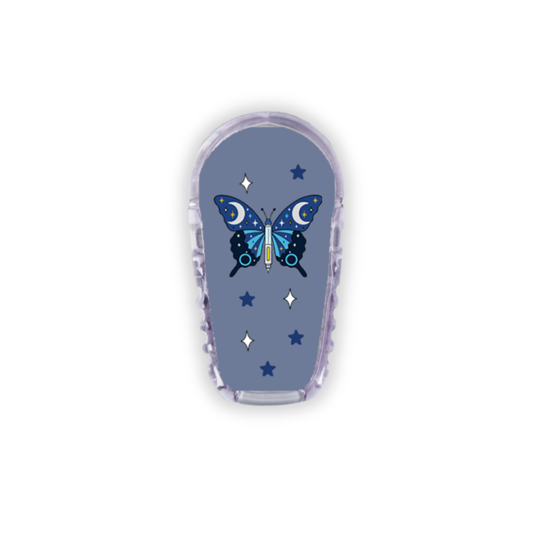 Diabetes Awareness Butterfly Device Stickers