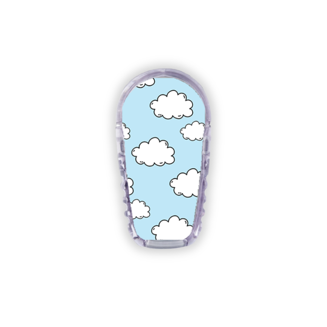 Up in the Clouds Device Stickers