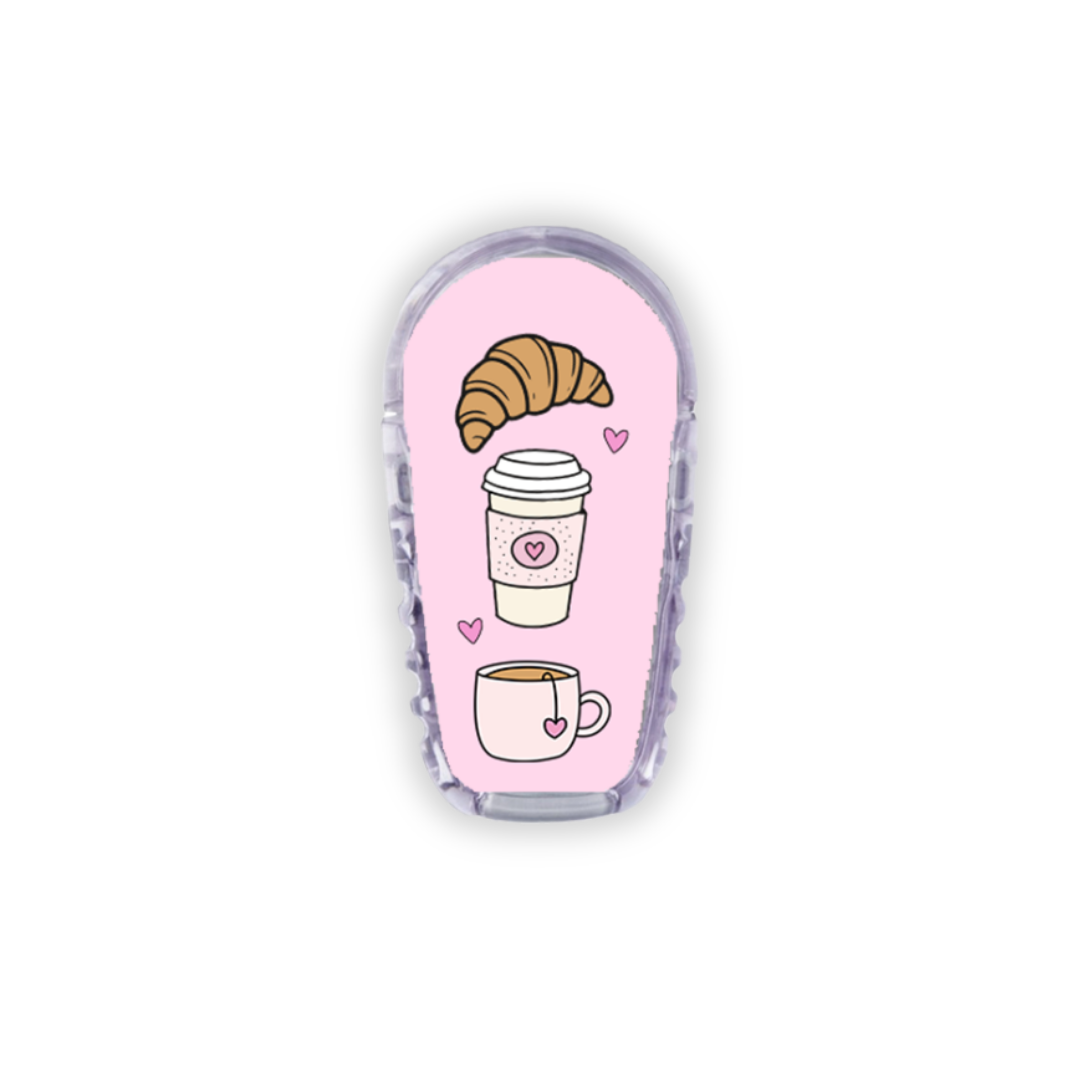 Croissants for Breakfast Device Stickers