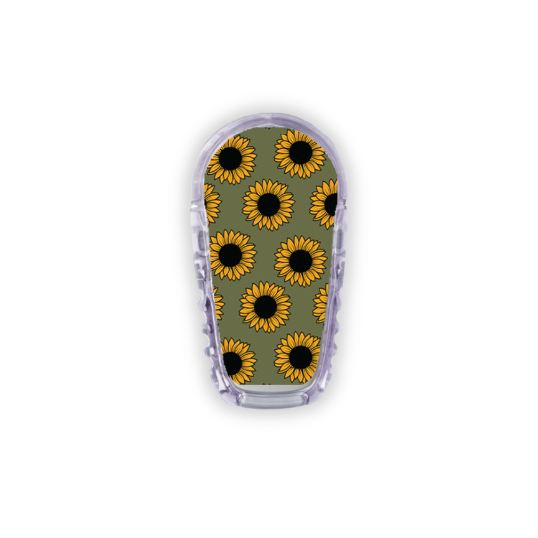 Sunflower Patch Device Stickers