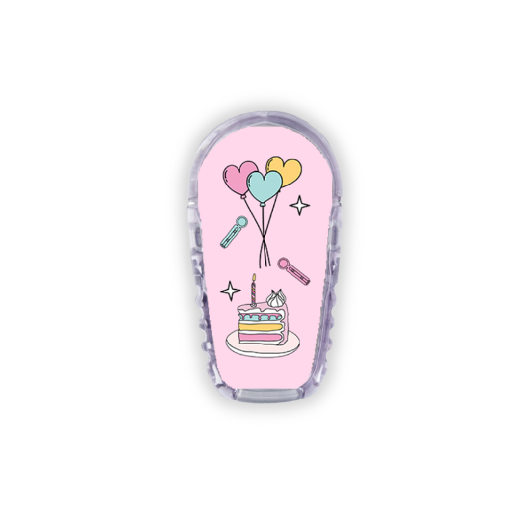 Time for Cake Device Stickers