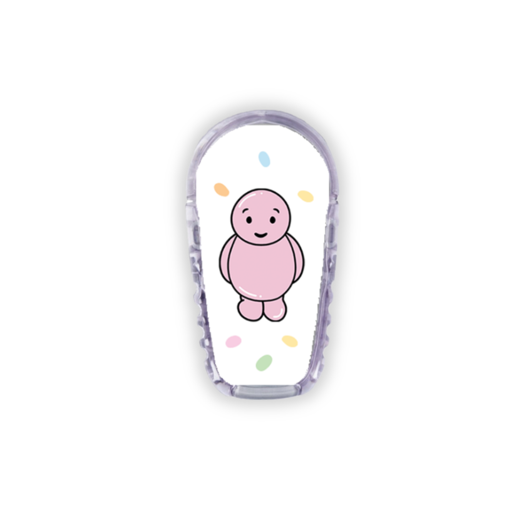 Jelly Baby Device Stickers